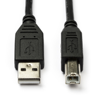 USB 2.0 printer cable, 1m CCGL60100BK10 N010204000