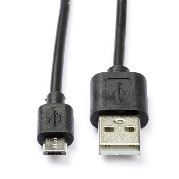 USB A to Micro USB cable, 0.5m 93922 CCGP60500BK05 K010201012 - 1