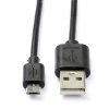 USB A to Micro USB cable, 0.5m