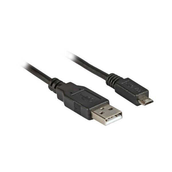 USB A to Micro USB cable, 1.8m 93181 K5228SW.0.5 K010201014 - 1