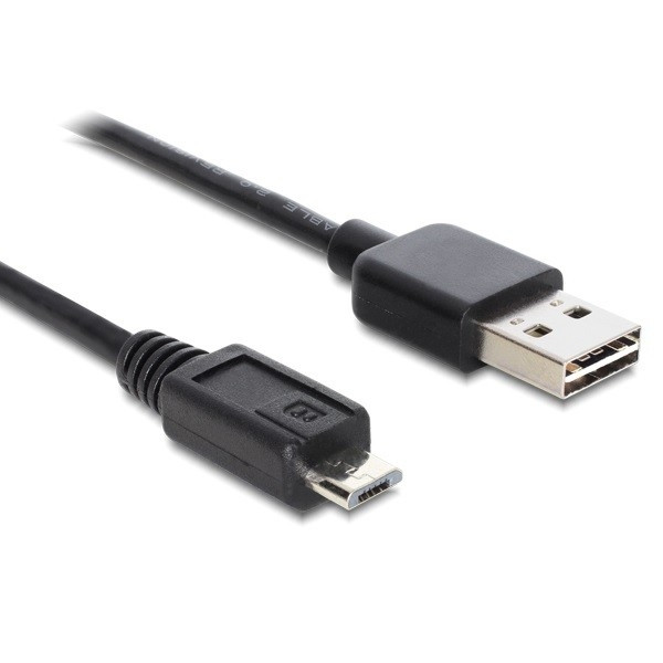 USB A to Micro USB cable, 3m 85156 93920 K010201015 - 1