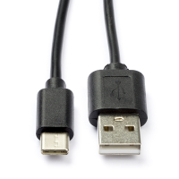 USB A to USB C cable, 1m 55466 CCGL60600BK10 N010221003