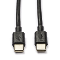 USB C to USB C cable, 1m 66318 CCGP60700BK10 K010214074