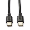 USB C to USB C cable, 1m 66318 CCGP60700BK10 K010214074 - 1