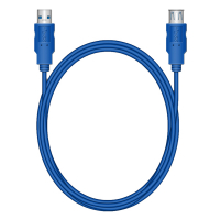 USB extension cable 1.8m | USB 3.0 | blue 361031