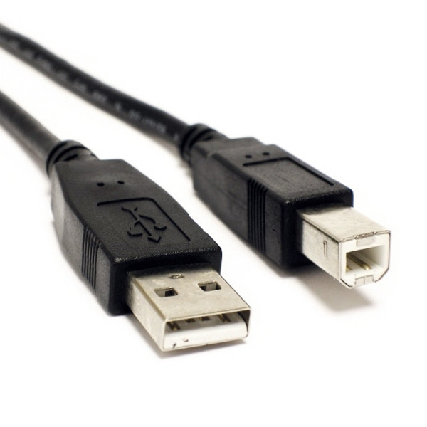 USB printer cable, 5m CCGP60100BK50 MRCS102 053411 - 
