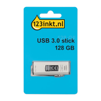 USB stick (128GB, USB 3.0) | 123ink | 3-pack