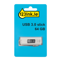 USB stick (64GB, USB 3.0) | 123ink 300690