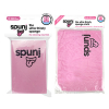 Ultra Absorbent Cloth + Sponge | Pink | Spunj