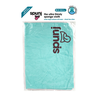 Ultra Absorbent Cloth | Blue-Green | Spunj SSP00004