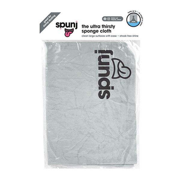 Ultra Absorbent Cloth | Grey | Spunj SSP00005 - 1