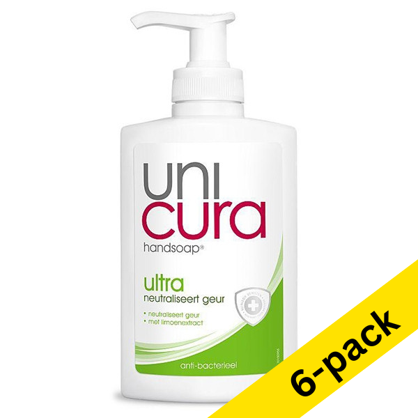 Hand soap 250ml | Unicura Ultra | 6-pack SUN00014 - 1
