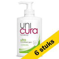 Unicura Ultra hand soap, 250ml (6-pack)  SUN00014