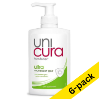 Unicura Ultra hand soap, 250ml (6-pack)
