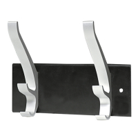 Unilux Cypress aluminium coat hooks 100340804 237810