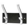 Unilux Cypress aluminium coat hooks 100340804 237810