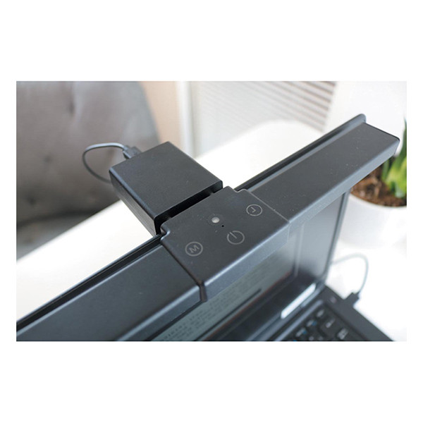 Laptop screen lamp | Unilux Travelight | black 237830 - 3