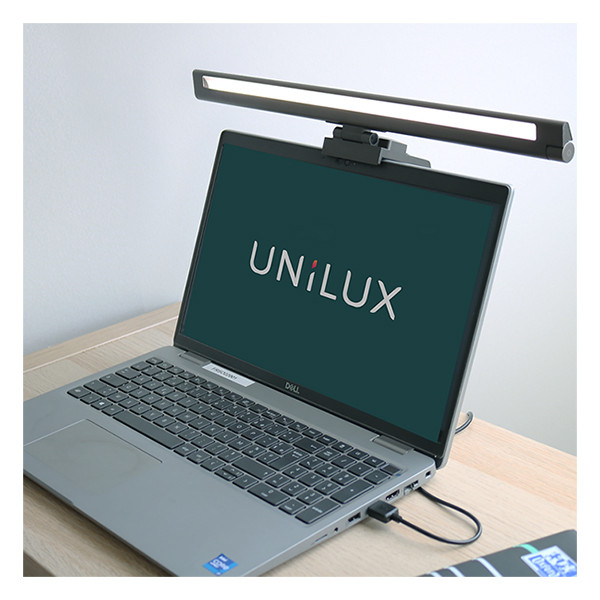 Laptop screen lamp | Unilux Visiolight | black 237833 - 4