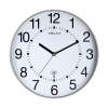 Unilux Maxi Wave grey wall clock with white dial (Ø 37.5cm) 400094565 237825