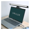 Unilux Visiolight black laptop lamp 237833 - 4