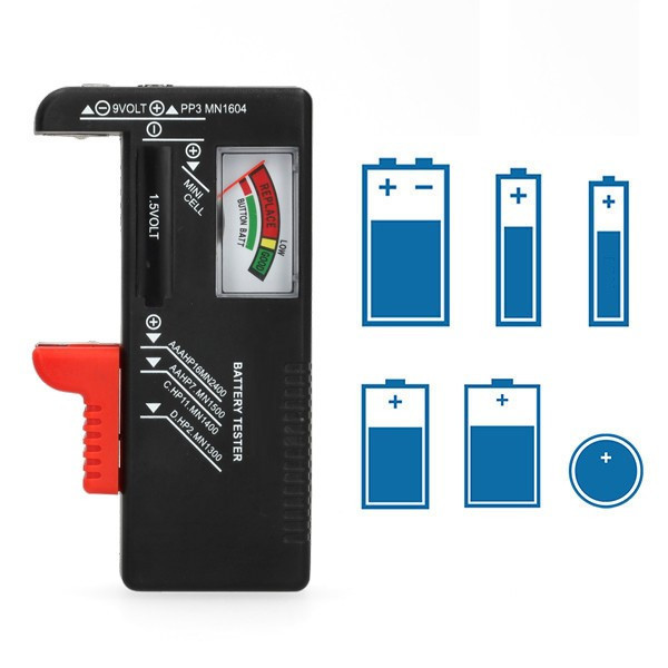 Universal Battery Tester (123ink version) ADR00313 - 1