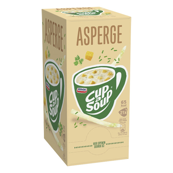 Unox Asparagus Cup-a-Soup, 175ml (21-pack)  420023 - 1