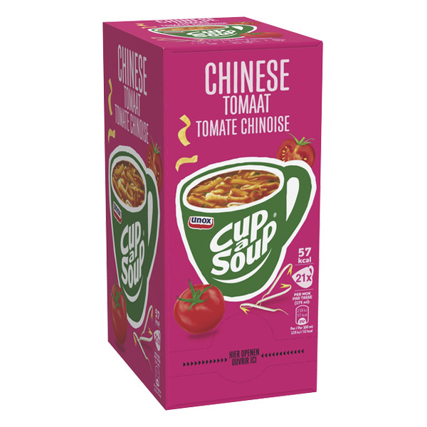 Unox Chinese Tomato Cup-a-Soup Chinese, 175ml (21-pack)  420013 - 1
