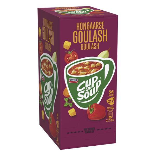 Unox Hungarian Goulash Cup-a-Soup, 175ml (21-pack)  420016 - 1