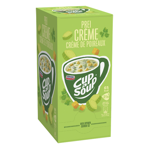 Unox Leek Cup-a-Soup, 175ml (21-pack)  420008 - 1
