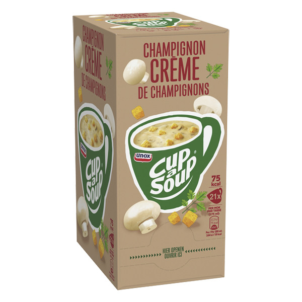 Unox Mushroom cream Cup-a-Soup, 175ml (21-pack)  420010 - 1