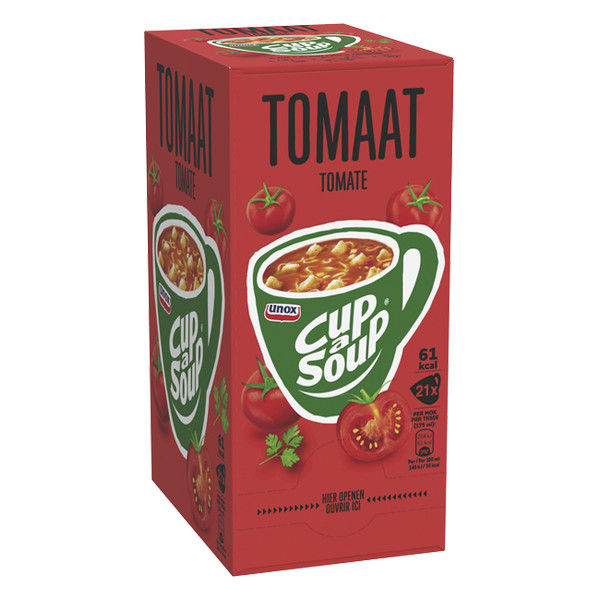 Unox Tomato Cup-a-Soup, 175ml (21-pack)  420022 - 1