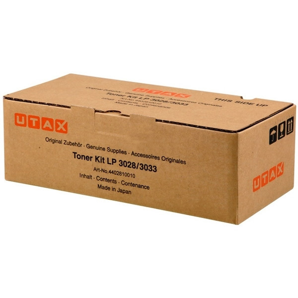 Utax 4402810010 black toner (original Utax) 079646 - 1