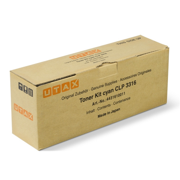 Utax 4431610011 cyan toner (original Utax) 079732 - 1