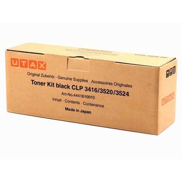 Utax 4441610010 black toner (original Utax) 079638 - 1