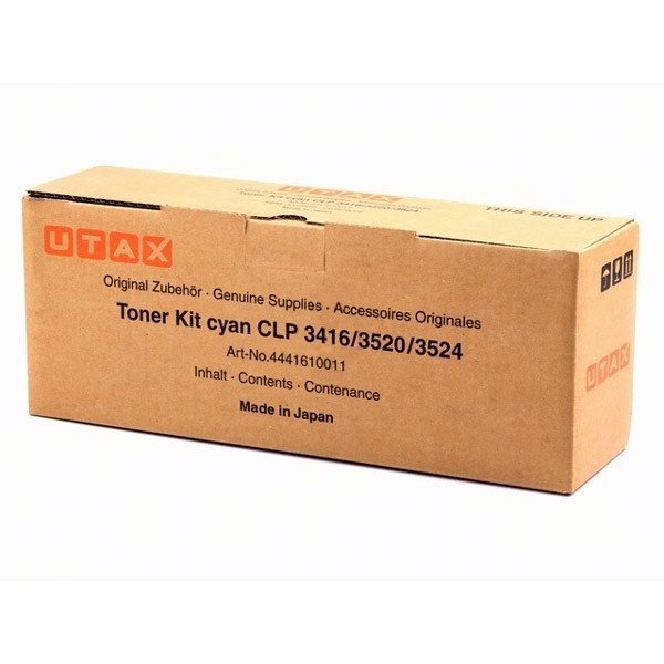 Utax 4441610011 cyan toner (original) 4441610011 079640 - 1