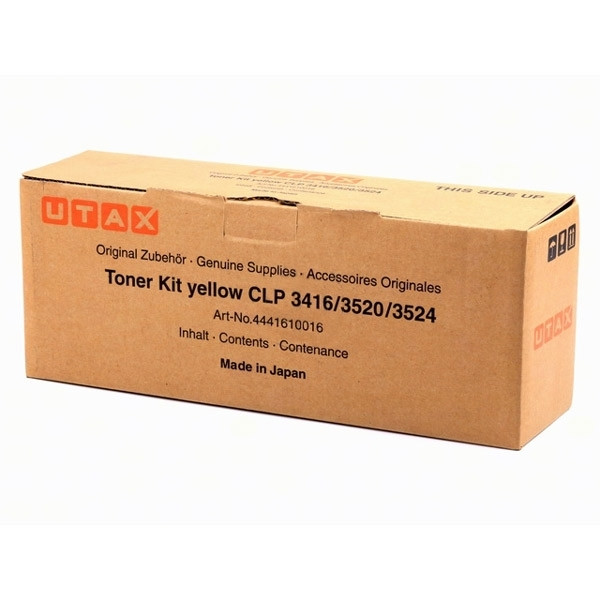 Utax 4441610016 yellow toner (original) 4441610016 079644 - 1