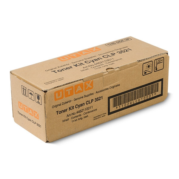Utax 4452110011 cyan toner (original Utax) 079818 - 1