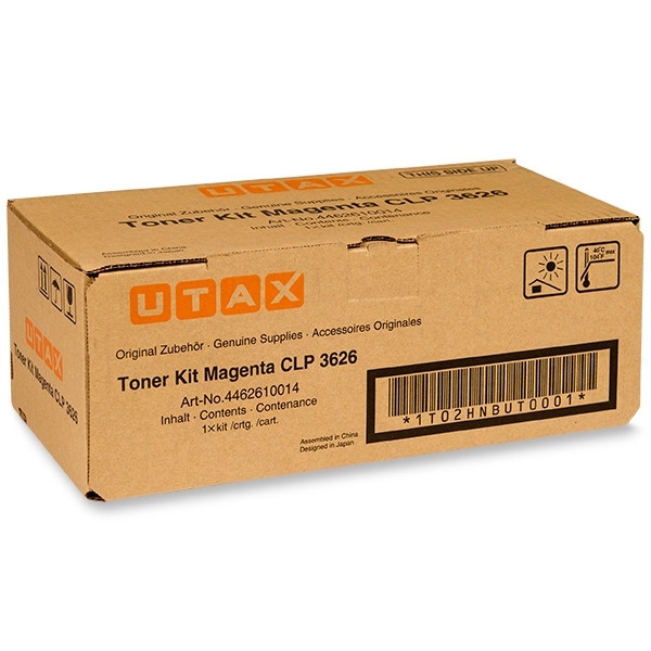 Utax 4462610014 magenta toner (original Utax) 079528 - 1