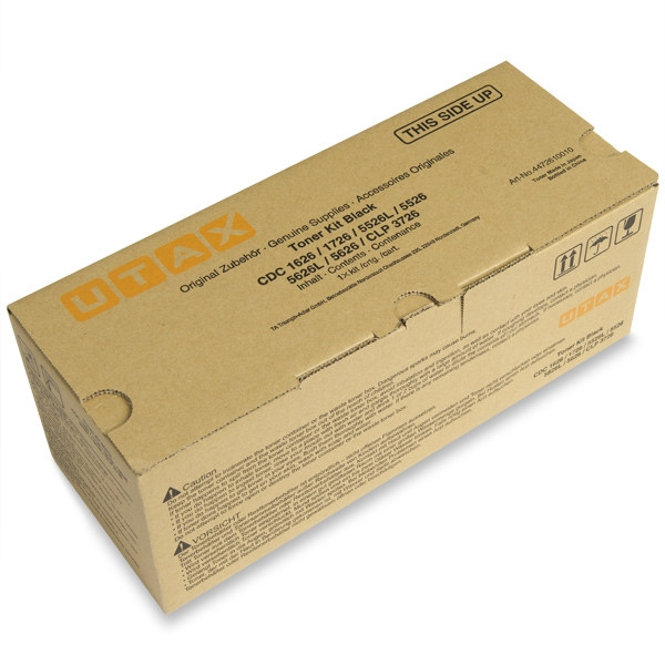 Utax 4472610010 black toner (original Utax) 079558 - 1