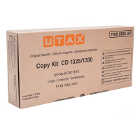 Utax 612511010 black toner (original Utax) 079812