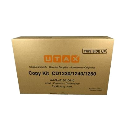 Utax 613010010 black toner (original) 613010010 079534 - 1