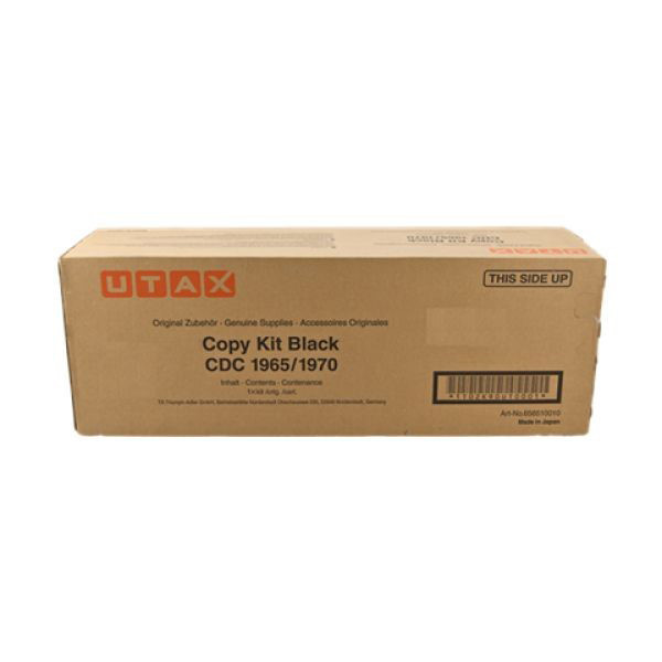 Utax 616510010 black copy kit (original Utax) 616510010 079928 - 1