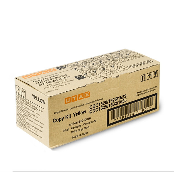 Utax 652010016 yellow toner (original Utax) 079556 - 1