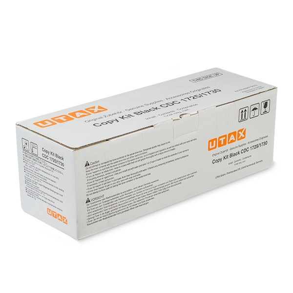 Utax 652510010 black toner (original Utax) 079536 - 1