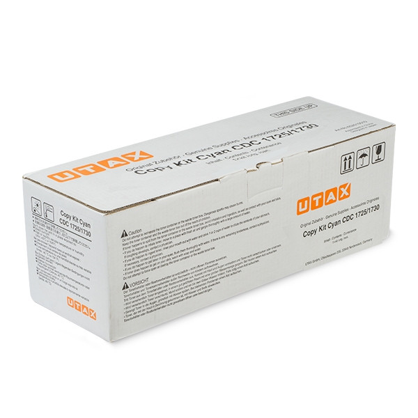 Utax 652510011 cyan toner (original Utax) 079538 - 1