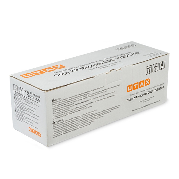 Utax 652510014 magenta toner (original Utax) 079540 - 1