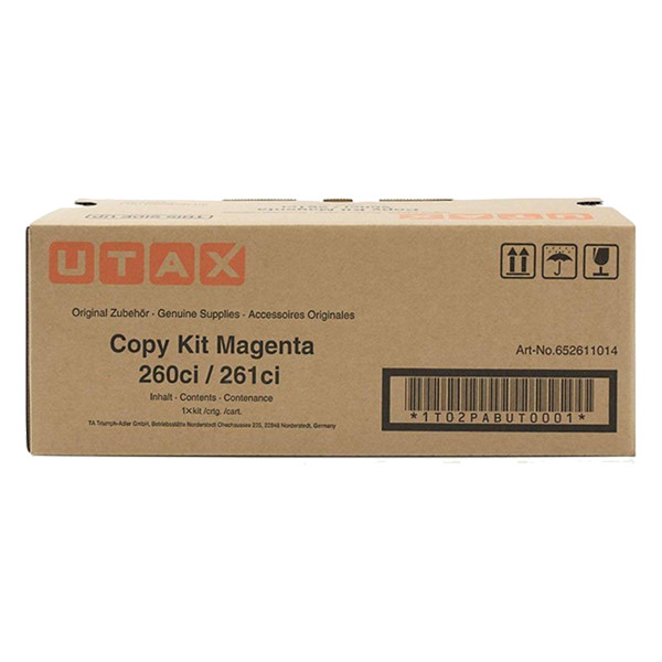Utax 652611014 magenta toner (original) 652611014 079944 - 1