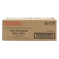 Utax 652611014 magenta toner (original Utax) 079944