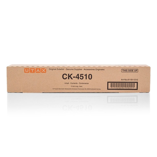 Utax CK-4510 (611811010) black toner (original) 611811010 079972 - 1
