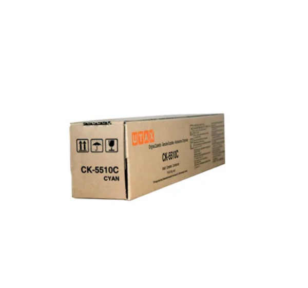 Utax CK-5510C (1T02R4CUT0) cyan toner (original) 1T02R4CUT0 079984 - 1